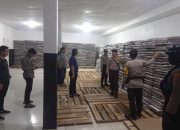 Polisi perketat keamanan jelang masa kampenye di Pesisir Barat