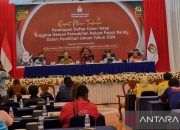 KPU Papua Barat tetapkan 567 DCT DPR pada Pemilu 2024