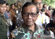 Mahfud: Status Gibran sah usai Anwar dicopot sebagai Ketua MK 