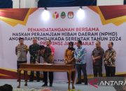 40 persen dana Hibah Pemprov Jabar untuk Pilkada 2024 ditandatangani