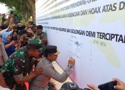 Polda Jambi gandeng parpol, ormas dan mahasiswa deklarasi pemilu damai