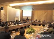 Setwapres bersama Setkab dan media diskusi optimalisasi program wapres