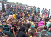 220 imigran Rohingya masuk ke perkampungan di Pidie, Aceh