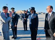 Presiden Jokowi bertolak ke San Francisco dari Washington DC