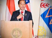 Jokowi sempat bahas dasi merah di Universitas Stanford AS