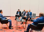 Presiden gelar pertemuan trilateral dengan Papua Nugini dan Fiji