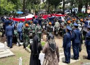 Korban kecelakaan pesawat Super Tucano naik pangkat