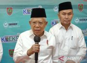 Wapres Ma’ruf tunda agenda makan siang dengan tiga bakal cawapres