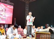 Mahfud MD pimpin doa untuk warga Palestina di Ponpes Minggir Sleman