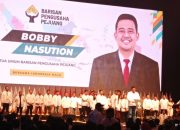 Relawan Barisan Pengusaha Pejuang deklarasi dukung Prabowo-Gibran