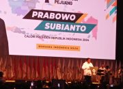 Prabowo terharu terima dukungan pengusaha muda