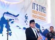 Cak Imin tanggapi hasil berbagai survei terkait elektabilitas AMIN