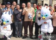 KPU Bogor isi Kirab Pemilu dengan kenalkan partai politik ke warga