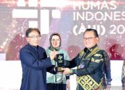 Majalah Media Kita BNPT raih penghargaan Anugerah Humas Indonesia 2023