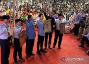 Menyimak visi-misi para capres-cawapres untuk perdamaian dunia