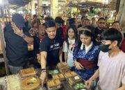 Kaesang sambut aspirasi warga saat kunjungi Pasar Flamboyan Pontianak