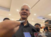 Ganjar akui bingung soal penurunan baliho saat kunjungan Jokowi