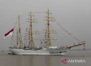KRI Bima Suci kembali ke tanah air setelah melaksanakan misi diplomasi
