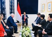 Presiden terima bos Freeport McMoRan di Washington DC Amerika Serikat