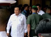 Prabowo ditanya soal boikot produk Israel: “Perjuangan kita jelas”