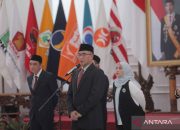 Ketua KPU Hasyim Asy’ari lantik anggota KPU kabupaten kota