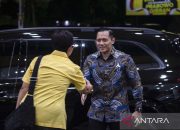 Rapat perdana tim kampanye nasional Prabowo-Gibran