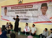 Relawan Almijan sosialisasikan rekam jejak pasangan Ganjar-Mahfud