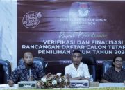 KPU Ambon tetapkan 587 DCT Pemilu 2024