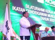 Prabowo hadiri Silaknas ICMI bahas program strategis