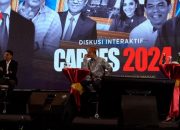 Satu forum di Makassar, Anies dan Ganjar paparkan kondisi demokrasi