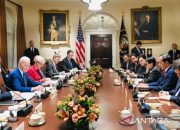 Jokowi temui Joe Biden singgung pentingnya fasilitas perdagangan GSP