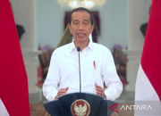 Jokowi umumkan Indonesia resmi jadi anggota tetap FATF