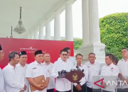 PPDI temui Jokowi suarakan peningkatan gaji dan jabatan perangkat desa