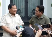 Erick Thohir siap dukung bacapres Prabowo Subianto