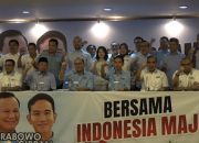 Tim Kampanye Nasional Prabowo-Gibran resmi dibentuk