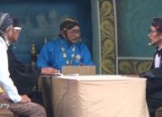 Seniman Yogya gelar pertunjukan satir Mahkamah Kongkalikong