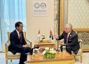 Jokowi: RI dan Yordania berpandangan sama wujudkan Palestina merdeka