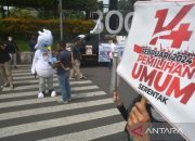 Sosialisasi Pemilu 2024 di Kota Bogor