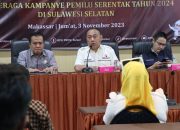 Bawaslu Sulsel sampaikan aturan dan larangan masa kampanye Pemilu