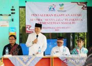 HNW salurkan alat bantu disabilitas senilai Rp110 juta ke warga 