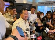 Prabowo sebut Erick tak boleh aktif di tim pemenangan karena menteri