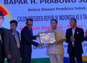 Prabowo terima dukungan InKUD sebut koperasi jadi pilar pembangunan