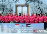 Iriana dan OASE KIM serukan hentikan kekerasan di Palestina