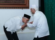 Ganjar sowan ke KH Mustofa Bisri bahas situasi Indonesia terkini