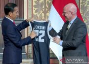 Jokowi bicara IKN di Universitas Georgetown Amerika Serikat