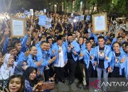 Prabowo optimistis RI bangkit jadi negara ekonomi besar di dunia