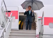 Jokowi kembali ke Tanah Air usai lawatan kerja ke AS dan Arab Saudi