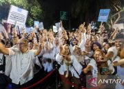 Relawan Matahari Pagi resmi dukung Prabowo-Gibran