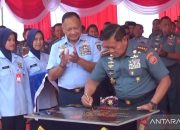 Panglima TNI Yudo Margono resmikan monumen alutsista TNI AU di Madiun