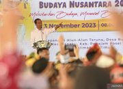 Presiden Jokowi hadiri Festival Harmoni Budaya Nusantara